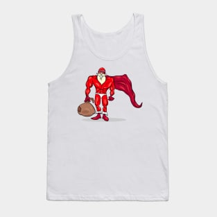 super santa clause hero Tank Top